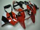 White Red Glossy Black 2000-2002 Kawasaki ZX6R Motorcycle Fairings