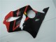 Red Glossy Black 2001-2003 Honda CBR600 F4i Bike Fairings