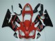 Red Glossy Black 2001-2003 Honda CBR600 F4i Bike Fairings