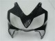 Glossy Black Matte Black 2001-2003 Honda CBR600 F4i Motorcycle Fairings