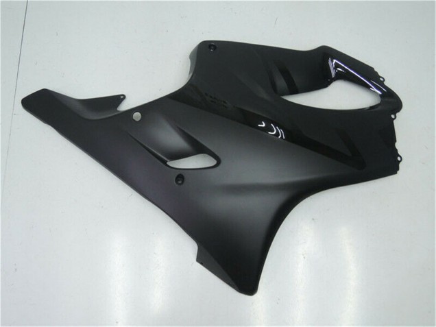 Glossy Black Matte Black 2001-2003 Honda CBR600 F4i Motorcycle Fairings