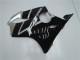 Silver Glossy Black 2001-2003 Honda CBR600 F4i Motorcycle Fairing