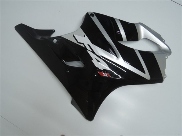 Silver Glossy Black 2001-2003 Honda CBR600 F4i Motorcycle Fairing