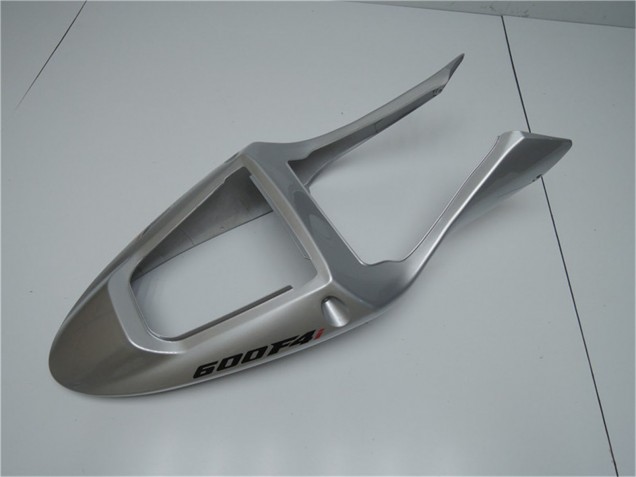 Silver Glossy Black 2001-2003 Honda CBR600 F4i Motorcycle Fairing