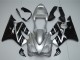 Silver Glossy Black 2001-2003 Honda CBR600 F4i Motorcycle Fairing