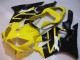 Yellow Glossy Black 2001-2003 Honda CBR600 F4i Motorcycle Fairing