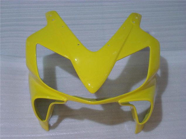 Yellow Glossy Black 2001-2003 Honda CBR600 F4i Motorcycle Fairing