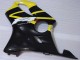 Yellow Glossy Black 2001-2003 Honda CBR600 F4i Motorcycle Fairing
