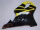 Yellow Glossy Black 2001-2003 Honda CBR600 F4i Motorcycle Fairing