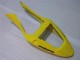 Yellow Glossy Black 2001-2003 Honda CBR600 F4i Motorcycle Fairing