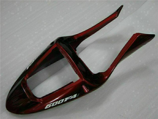 Silver Red 2001-2003 Honda CBR600 F4i Motorcycle Fairing Kits