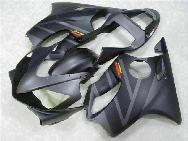 Matte Black Grey 2001-2003 Honda CBR600 F4i Motorcycle Fairing