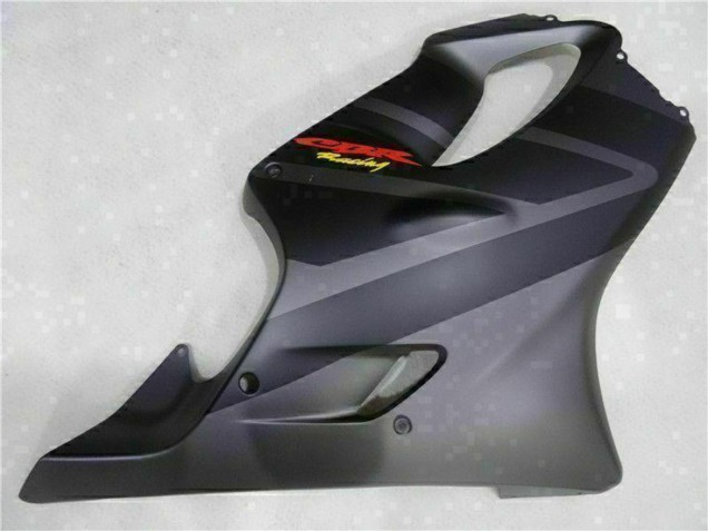 Matte Black Grey 2001-2003 Honda CBR600 F4i Motorcycle Fairing