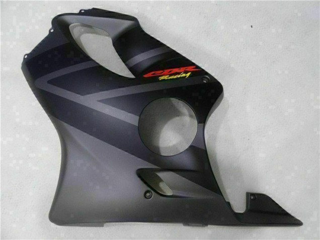 Matte Black Grey 2001-2003 Honda CBR600 F4i Motorcycle Fairing