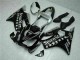 Glossy Black Silver SevenStars 2001-2003 Honda CBR600 F4i Motorcycle Fairings