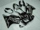 Glossy Black Silver SevenStars 2001-2003 Honda CBR600 F4i Motorcycle Fairings