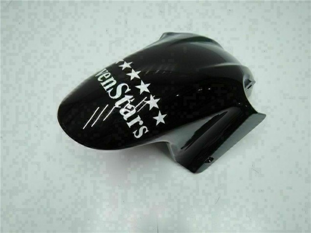 Glossy Black Silver SevenStars 2001-2003 Honda CBR600 F4i Motorcycle Fairings