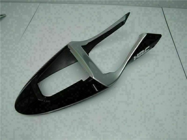 Glossy Black Silver SevenStars 2001-2003 Honda CBR600 F4i Motorcycle Fairings