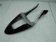 Glossy Black Silver SevenStars 2001-2003 Honda CBR600 F4i Motorcycle Fairings