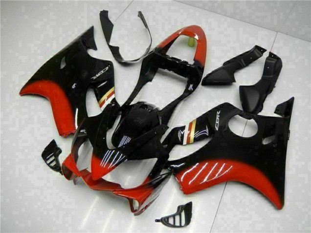 Red Glossy Black 2001-2003 Honda CBR600 F4i Motorcycle Fairing Kits
