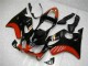 Red Glossy Black 2001-2003 Honda CBR600 F4i Motorcycle Fairing Kits
