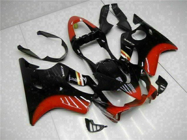 Red Glossy Black 2001-2003 Honda CBR600 F4i Motorcycle Fairing Kits