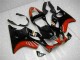 Red Glossy Black 2001-2003 Honda CBR600 F4i Motorcycle Fairing Kits