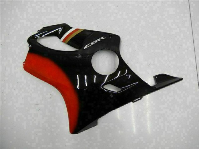 Red Glossy Black 2001-2003 Honda CBR600 F4i Motorcycle Fairing Kits