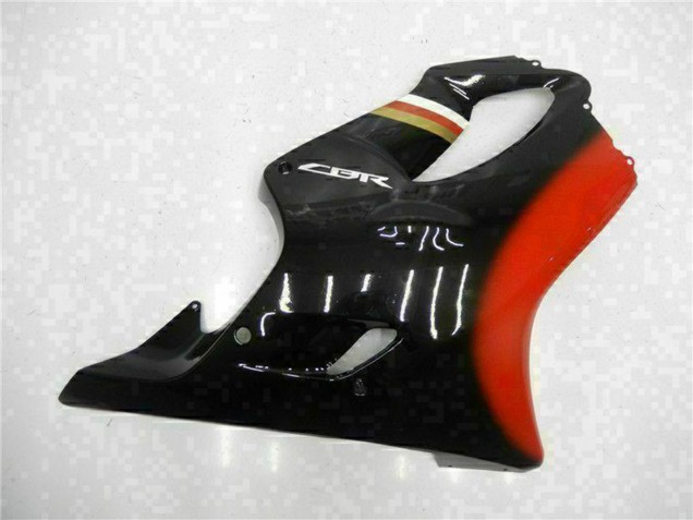 Red Glossy Black 2001-2003 Honda CBR600 F4i Motorcycle Fairing Kits