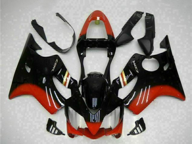 Red Glossy Black 2001-2003 Honda CBR600 F4i Motorcycle Fairing Kits