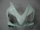 White Blue Black Stripe 2001-2003 Honda CBR600 F4i Motorcycle Fairings