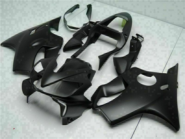 Matte Black 2001-2003 Honda CBR600 F4i Motorcycle Fairings