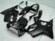 Matte Black 2001-2003 Honda CBR600 F4i Motorcycle Fairings