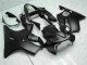 Matte Black 2001-2003 Honda CBR600 F4i Motorcycle Fairings