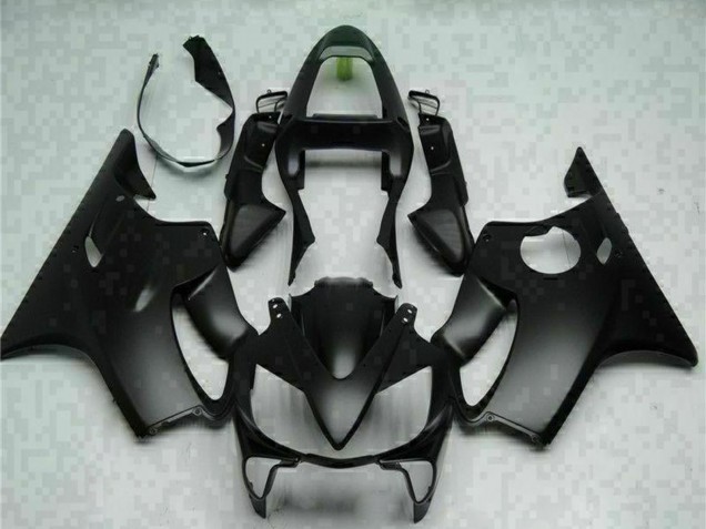 Matte Black 2001-2003 Honda CBR600 F4i Motorcycle Fairings