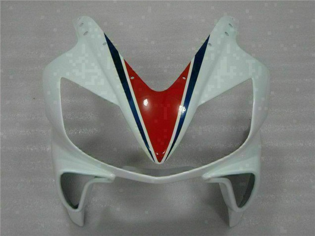 White Red Blue Black 2001-2003 Honda CBR600 F4i Motorcycle Fairing