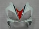 White Red Blue Black 2001-2003 Honda CBR600 F4i Motorcycle Fairing