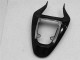Glossy Black Silver Flame 2001-2003 Suzuki GSXR 600/750 Motorcycle Fairings