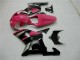 Pink Silver Glossy Black 2001-2003 Suzuki GSXR 600/750 Motorcycle Fairings