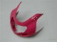 Pink Silver Glossy Black 2001-2003 Suzuki GSXR 600/750 Motorcycle Fairings