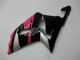 Pink Silver Glossy Black 2001-2003 Suzuki GSXR 600/750 Motorcycle Fairings
