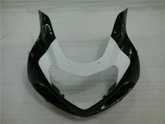 Yellow Glossy Black 2001-2003 Suzuki GSXR 600/750 Motorcycle Fairings
