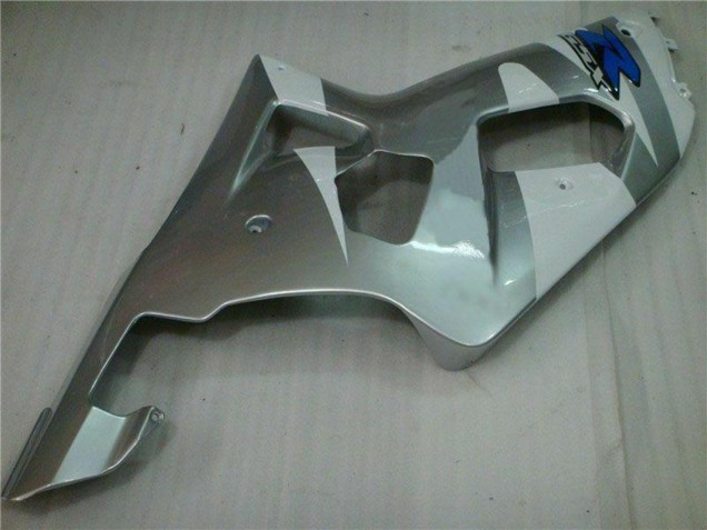 Yellow Glossy Black 2001-2003 Suzuki GSXR 600/750 Motorcycle Fairings