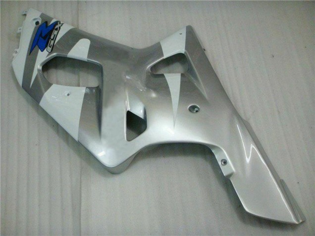 Yellow Glossy Black 2001-2003 Suzuki GSXR 600/750 Motorcycle Fairings