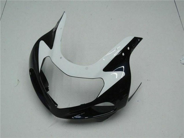 White Blue Black 2001-2003 Suzuki GSXR 600/750 Motorcycle Fairings
