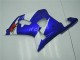 White Blue Black 2001-2003 Suzuki GSXR 600/750 Motorcycle Fairings