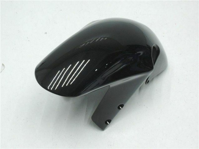 White Blue Black 2001-2003 Suzuki GSXR 600/750 Motorcycle Fairings