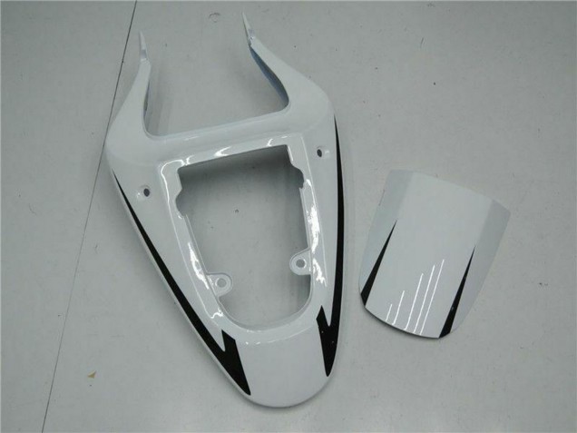 White Blue Black 2001-2003 Suzuki GSXR 600/750 Motorcycle Fairings