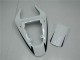 White Blue Black 2001-2003 Suzuki GSXR 600/750 Motorcycle Fairings