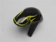Glossy Black Yellow Flame 2001-2003 Suzuki GSXR 600/750 Motorcycle Fairings
